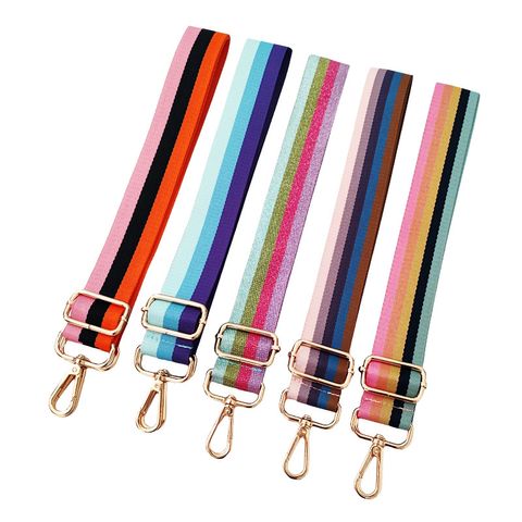 Polyester Stripe Bag Strap
