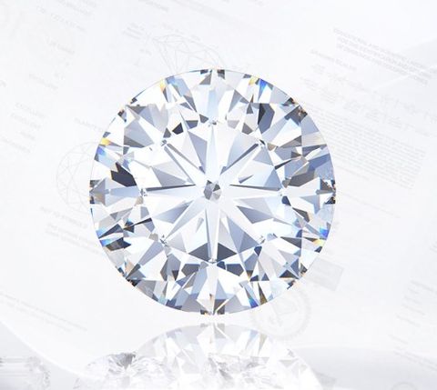 Lab-grown Diamonds Luxurious IGI Certificate Geometric