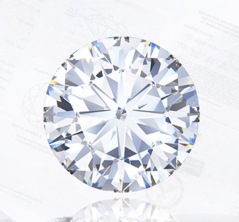 Lab-grown Diamonds Luxurious IGI Certificate Solid Color