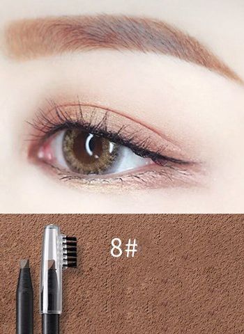 Waterproof Sweat-proof Natural Eyebrow Pencil