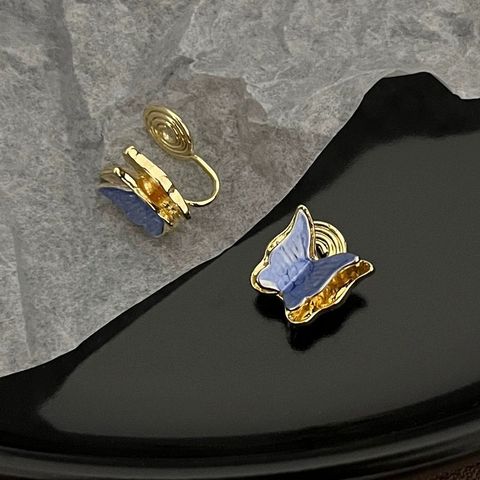 1 Pair Fairy Style Sweet Star Moon Heart Shape Inlay Alloy Artificial Gemstones Rhinestones Earrings