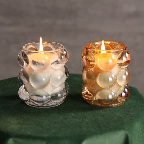 Simple Style Solid Color Soy Wax Scented Candle