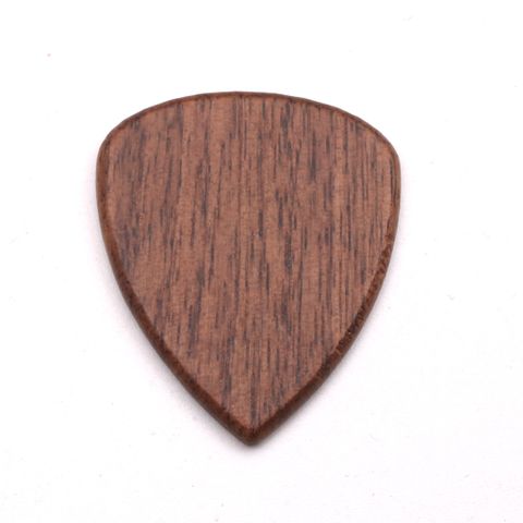 Color Block Wood Guitar Pick 1 Piece