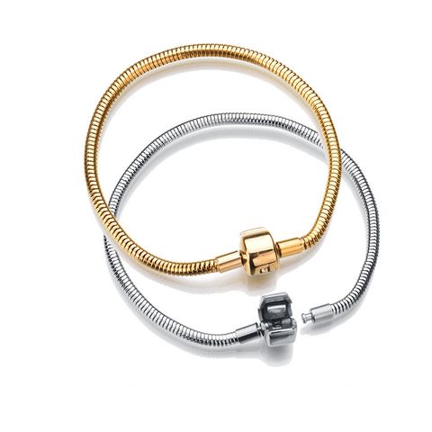 Titanium&stainless Steel Fashion Geometric Bracelet  (alloy -17cm) Nhhf0106-alloy-17cm