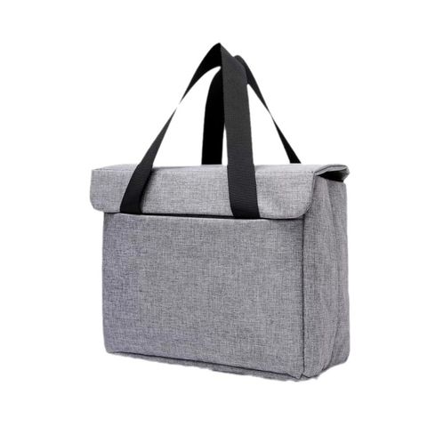 Unisex Large Polyester Solid Color Basic Classic Style Square Flip Cover Camera Bag