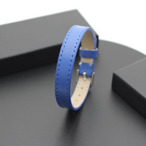 1 Piece Pu Leather Solid Color Jewelry Buckle