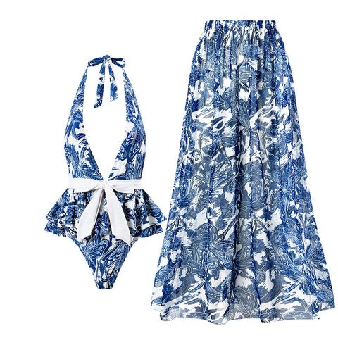 Women's Beach Ditsy Floral 2 Piece Set One Piece