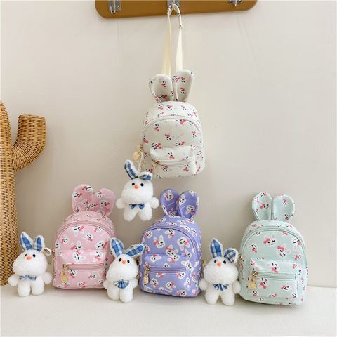 Rabbit School Daily Kids Backpack