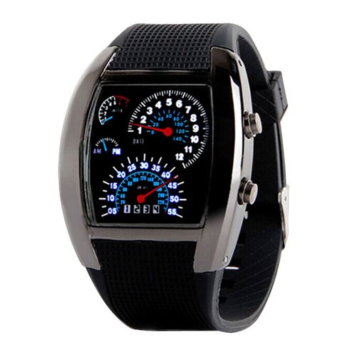 Casual Simple Style Solid Color Electronic Men's Watches