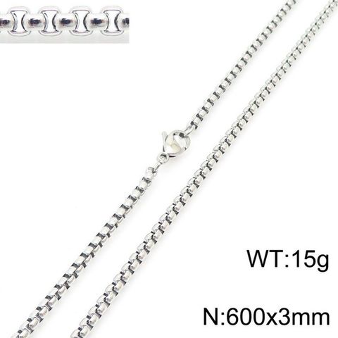 1 Piece 40*44mm Diameter 37mm Diameter 38mm 304 Stainless Steel Dragon Pendant Chain