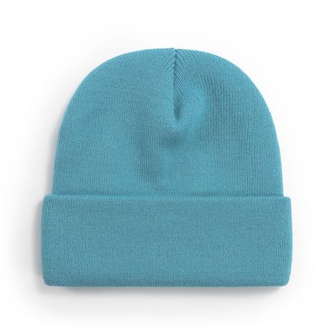 Mujeres Estilo Clásico Color Sólido Sin Alero Gorro De Lana