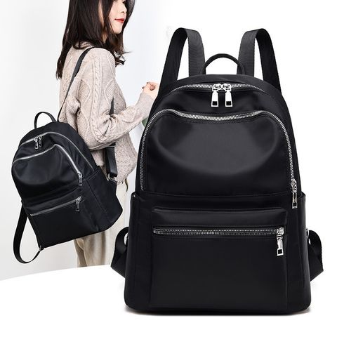 Women's Backpack 2022 New Fashion All-match Waterproof Oxford Cloth Lightweight Simple Large Capacity Casual Backpack