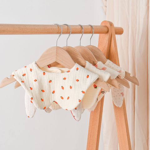 Cute Animal Cartoon Cotton Burp Cloths Bib Baby Accessories