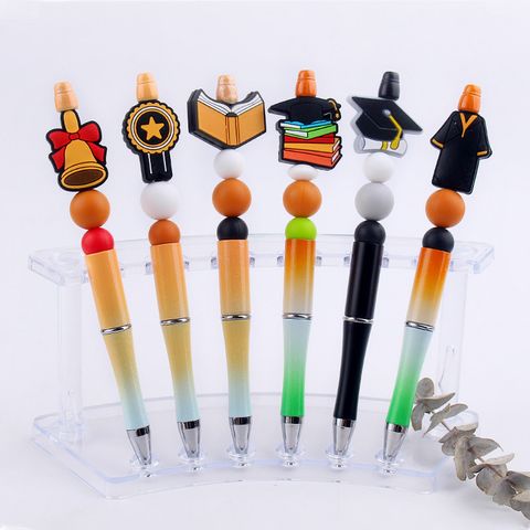 1 Piece Book Learning Daily PVC Cute Ballpoint Pen