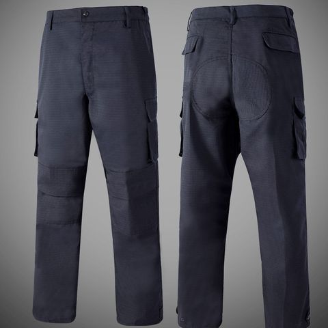 Unisex Outdoor Training Simple Style Solid Color Full Length Cargo Pants