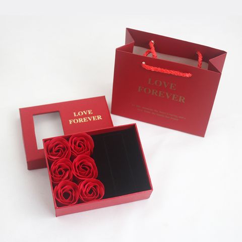 Romantic Box Paper Jewelry Boxes