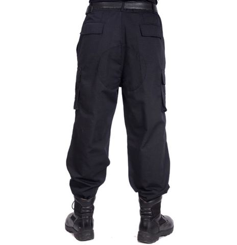 Unisex Outdoor Training Simple Style Solid Color Full Length Cargo Pants