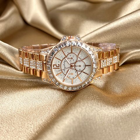 Simple Style Geometric Jewelry Buckle Quartz Women's Watches