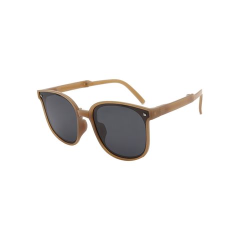 Elegant Basic Simple Style Pc Oval Frame Full Frame Men's Sunglasses