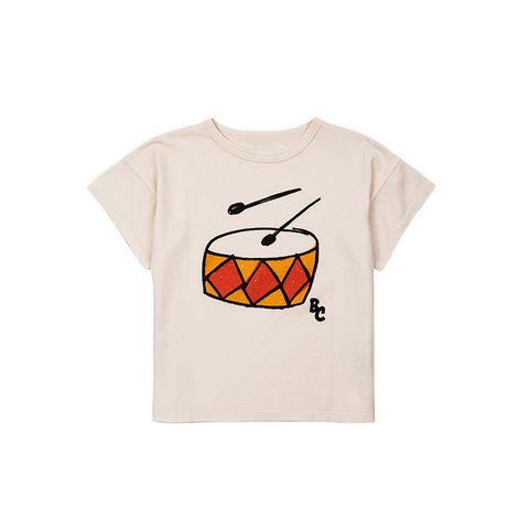 Cute Simple Style Animal Cartoon Round Dots Cotton T-shirts & Blouses