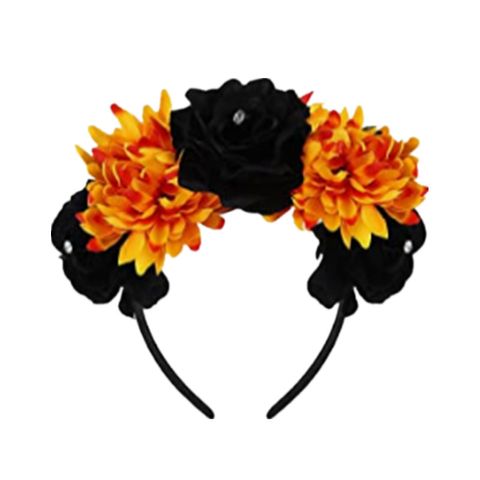 Fashion Flower Cloth Party Hair Band Costume Props 1 Piece