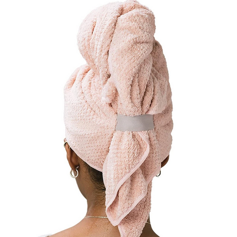 Casual Simple Style Solid Color Coral Fleece Towels