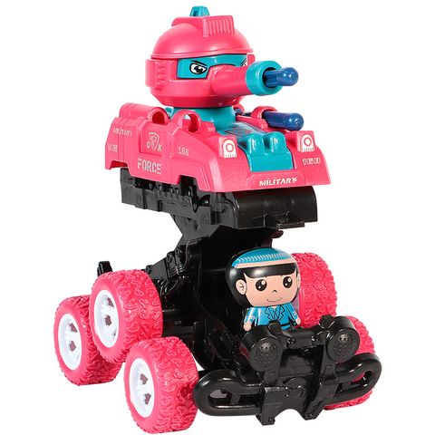 Car Model Cartoon Plastic Toys