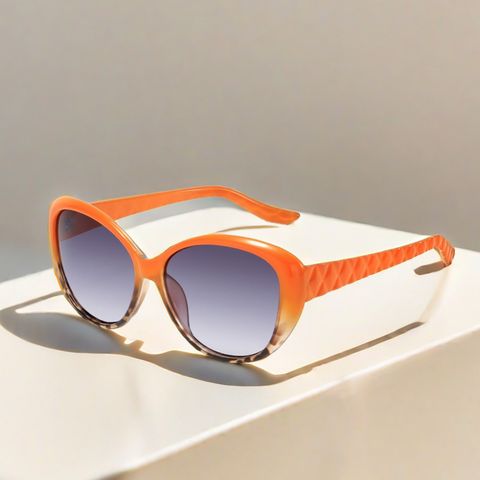 Moderner Stil Einfacher Stil Klassischer Stil Oval Ac Ovaler Rahmen Vollbild Sonnenbrille Der Frauen