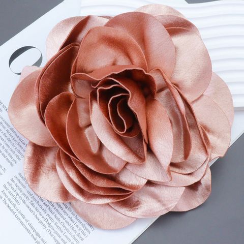 Elegante Glamour Flor Tela Mujeres Corsage