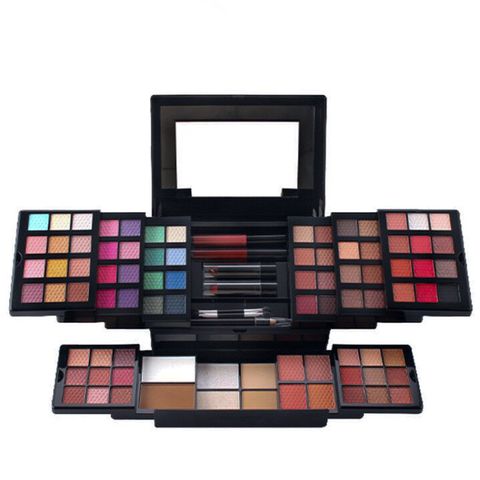 Make Up Eyeshadow Palettes Waterproof A Full Set Of Beauty Gift Boxes