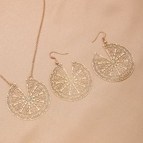 Simple Style Cool Style Geometric Alloy Wholesale Jewelry Set