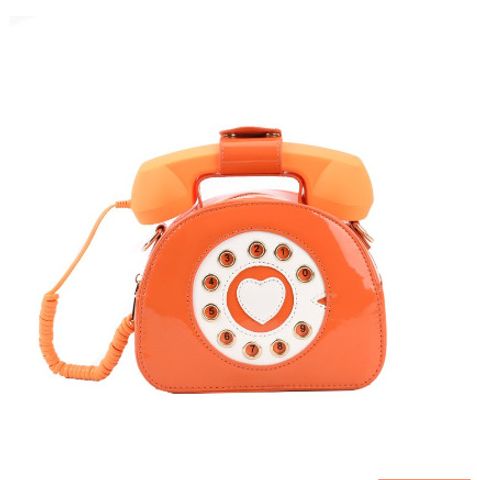 Women's All Seasons Pu Leather Digital Telephone Fashion Zipper Handbag