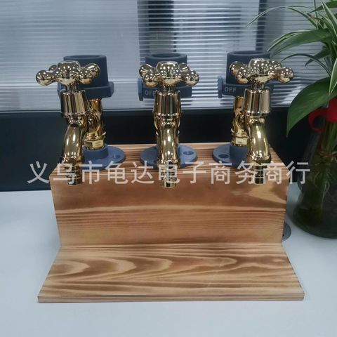 Casual Solid Color Alloy Plastic Drinking Device 1 Piece