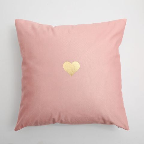 Cute Solid Color Super Soft Velvet Pillow Cases
