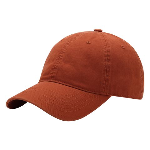 Unisex Simple Style Streetwear Solid Color Curved Eaves Baseball Cap