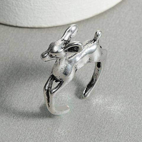 Wholesale Jewelry Simple Style Deer Alloy Rings