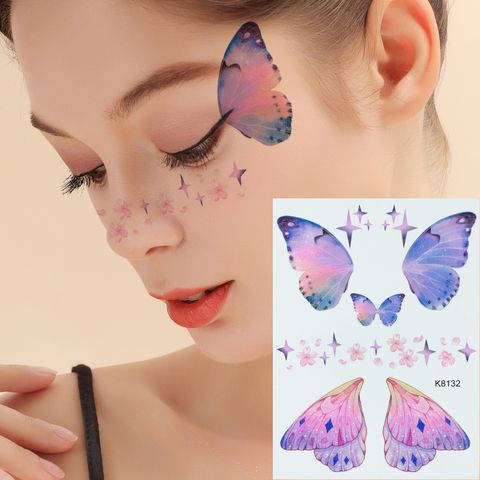 Butterfly Craft Paper Tattoos & Body Art 1 Piece