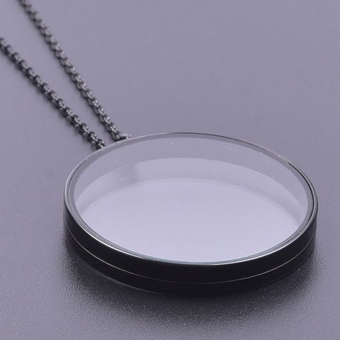 1 Piece Chain Length 60cm 304 Stainless Steel Geometric Polished Pendant Chain