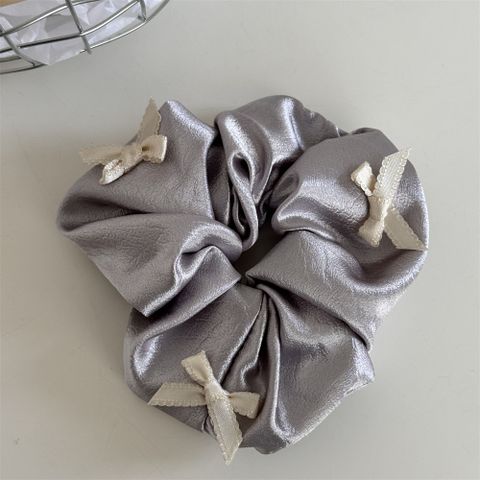 Women's Simple Style Bow Knot Cloth Rubber Band
