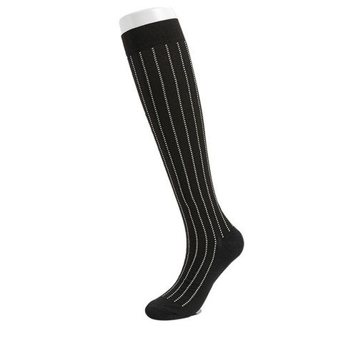 Unisex Sports Geometric Nylon Jacquard Socks