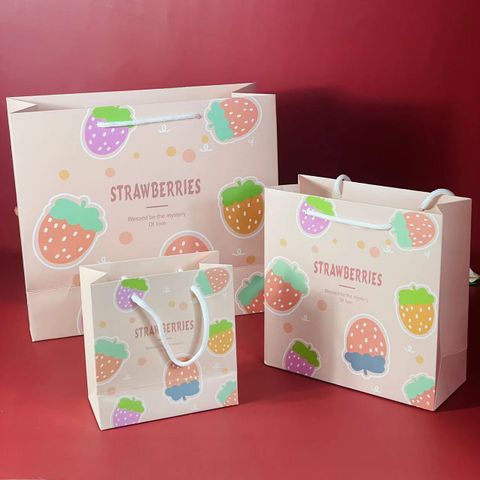 Fruit Paper Gift Bags