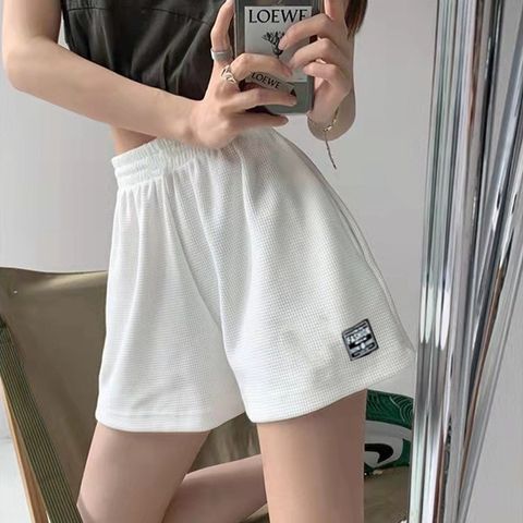Women's Outdoor Daily Sports Casual Solid Color Casual Pants Shorts