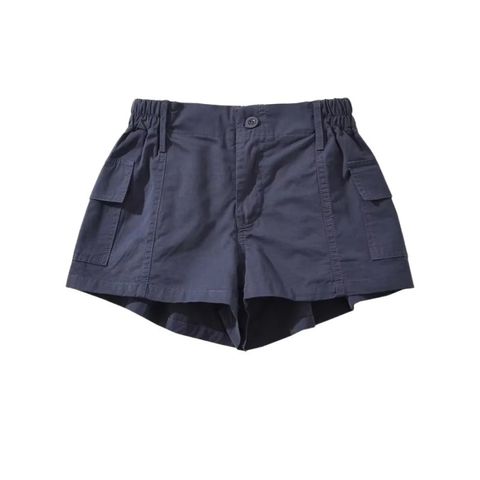 Women's Daily Streetwear Solid Color Shorts Casual Pants Cargo Pants Shorts