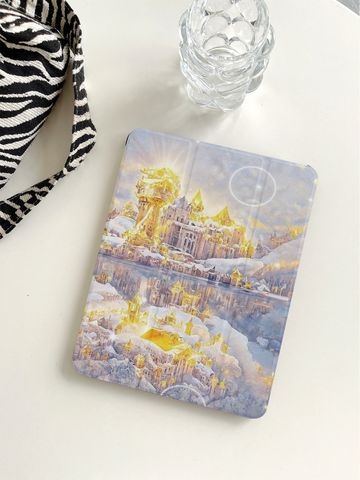 Plastic House Classical Tablet PC Protective Sleeve Phone Accessories