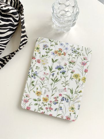 Plastic Plant Pastoral Tablet PC Protective Sleeve Phone Accessories