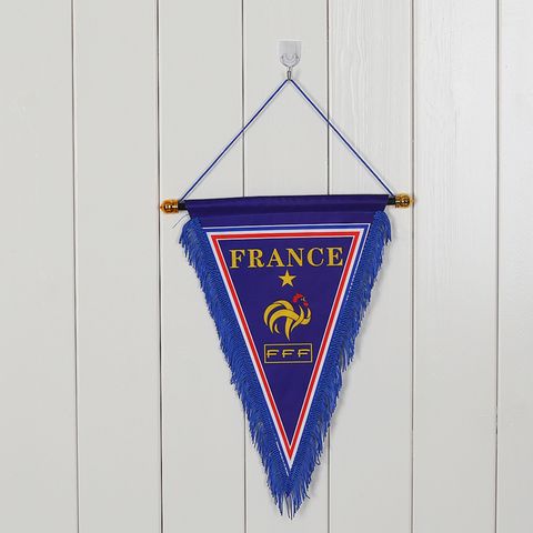 Simple Style Triangle Cloth Flag
