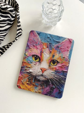 Plastic Cat Cute Tablet PC Protective Sleeve Phone Accessories