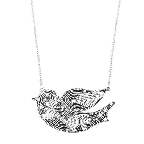 Retro Bird Alloy Plating Women's Pendant Necklace Necklace Choker