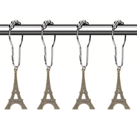Casual Torre Eiffel Aleación Gancho Para Cortina