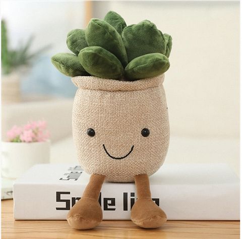 Animales De Peluche Y Juguetes De Peluche Planta Algodón Pp Juguetes